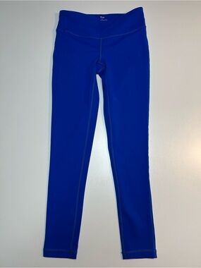 Aritzia Tna Atmosphere High Rise Leggings Cobalt Royal Blue Athletic Pants